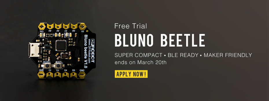 March Free Trial – Get the $15 Bluno Beetle for Free! #FREETRIAL